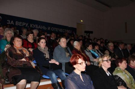 Лучших тбилисских ТОСовцев наградили в Кореновске